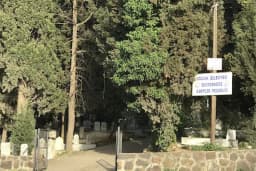 Değirmendere Garipler Mezarlığı
