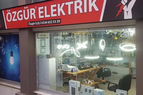 ÖZGÜR ELEKTRİK - Elektrik Tesisatı Hizmeti - Trabzon Akçaabat