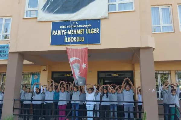 Rabiye Mehmet Ülger İlkokulu - Okul - Antalya Aksu