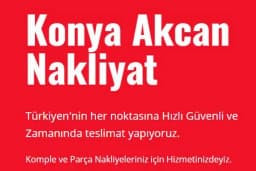 Konya Akcan Nakliyat