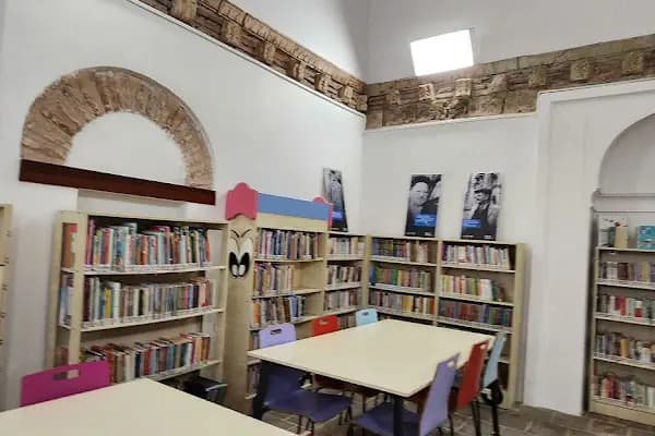 Lala Şahin Paşa Çocuk Kütüphanesi - Kütüphane - Bursa Osmangazi