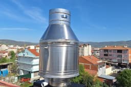 Kare Baca-Doğalgaz ve Havalandırma Sistemleri