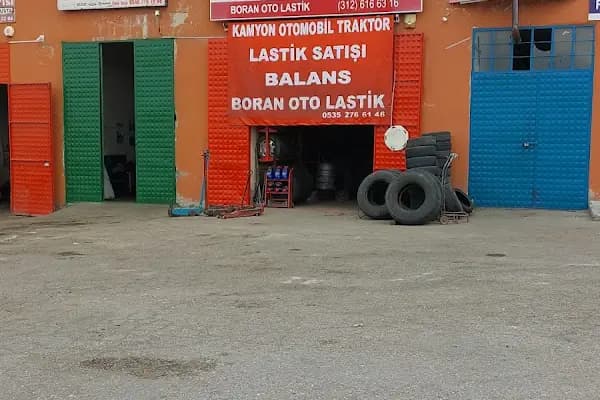 BORAN OTO LASTİK - Oto Lastik Mağazası - Ankara Altındağ