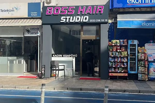 Boss Hair Studio - Kuaför - Muğla Dalaman