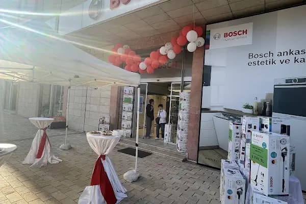 Bosch Yetkili Satıcı - Beyaz Eşya Mağazası - İzmir Balçova
