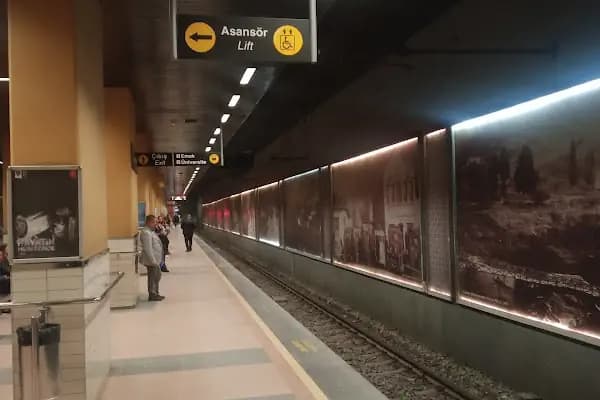 Osmangazi Metro İstasyonu - Ulaşım Hizmeti - Bursa Gürsu