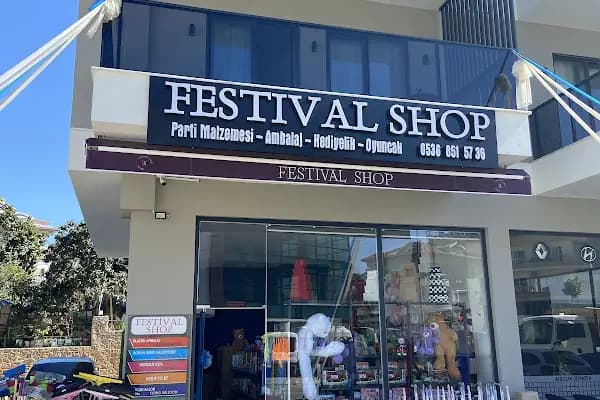 Festival Shop Parti Malzemeleri Plastik Ambaj - Parti Malzemeleri Mağazası - Antalya Kepez