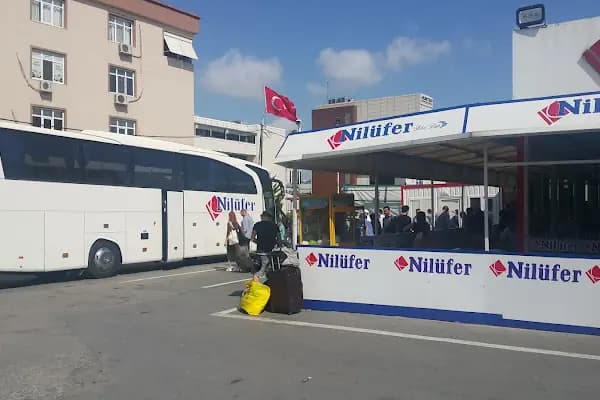 Nilüfer Turizm Dudullu Terminali - Otobüs Bileti Acentesi - İstanbul Fatih