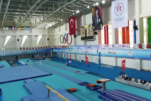 Mersin Cimnastik salonu - Spor kompleksi - Mersin Yenişehir