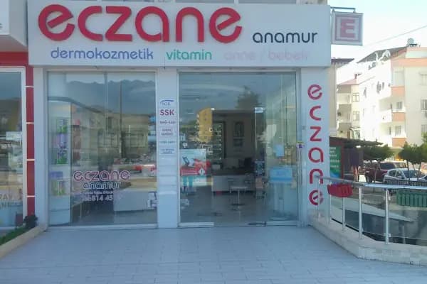 Anamur Eczanesi - Eczane İçeren İşletme - Mersin Anamur