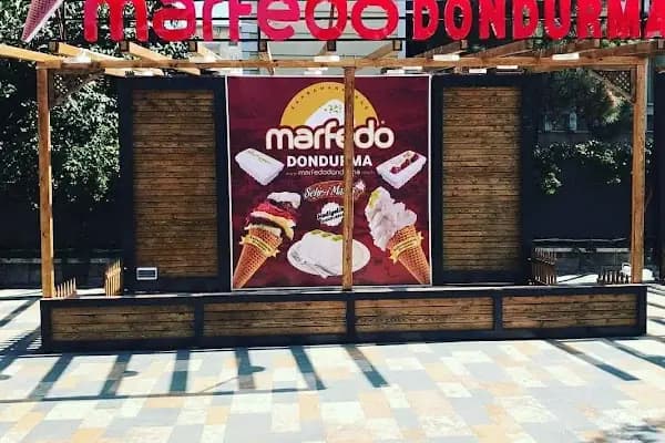 marfedo dondurna - Dondurma dükkanı - Gaziantep Araban