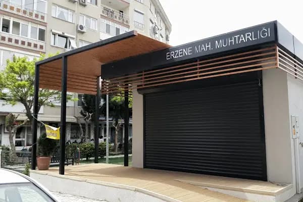 Erzene Mahallesi Muhtarlığı - Yerel İdare Ofisi - İzmir Bornova