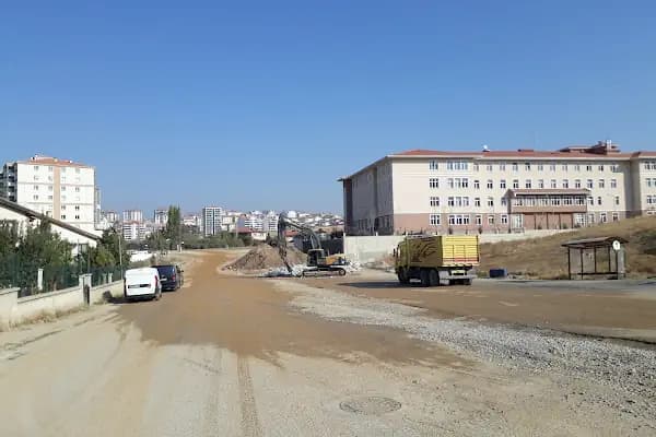 Mamak Mimar Sinan Güzel Sanatlar Lisesi - Sanat Okulu - Ankara Mamak