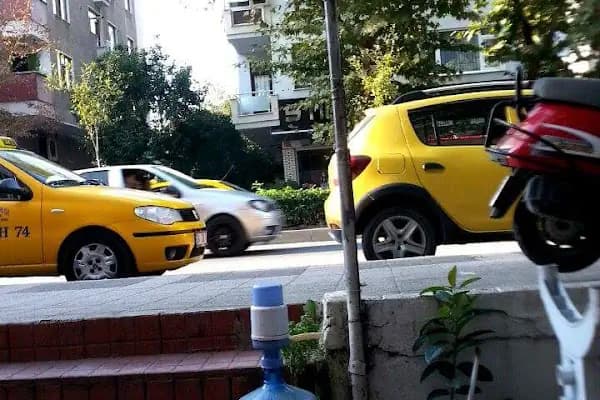 Asya Taksi - Taksi Durağı - İstanbul Avcılar
