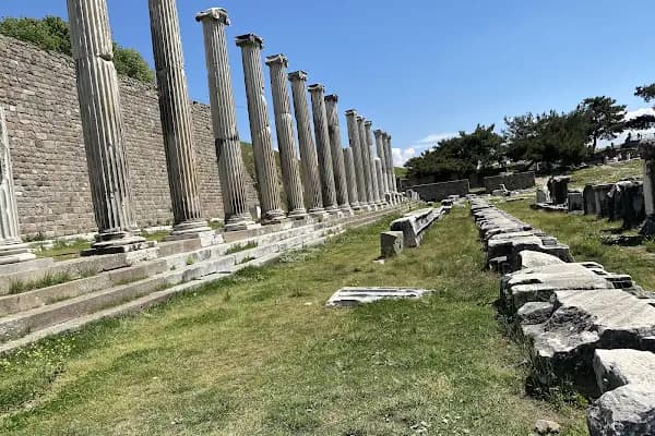 Asklepion Heroon - Tarihi Yer - İzmir Bergama