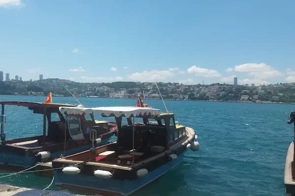 Kanlıca - Feribot İskelesi - İstanbul Beykoz