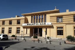 Malatya Tren Garı