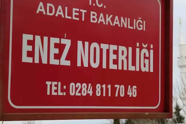 Enez Noterliği - Noter - Edirne Havsa