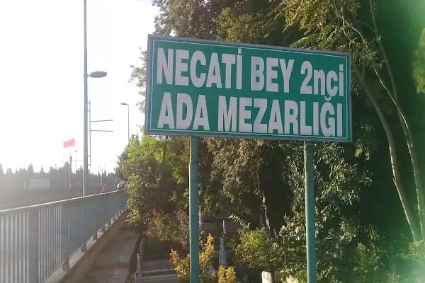 Necatibey Mezarlığı 2. Ada - Mezarlık - İstanbul Eyüpsultan