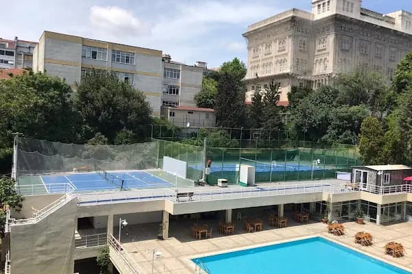 Maçka Tenis Akademisi - Tenis Kulübü - İstanbul Şişli