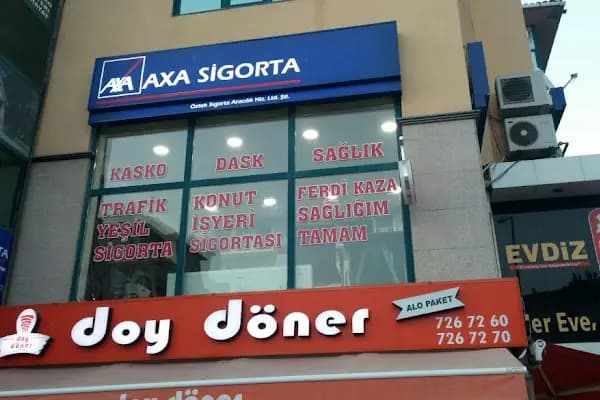 Cerkezkoy Oztek Axa Sigorta Acenteliği - Sigorta Acentesi - Tekirdağ Çerkezköy