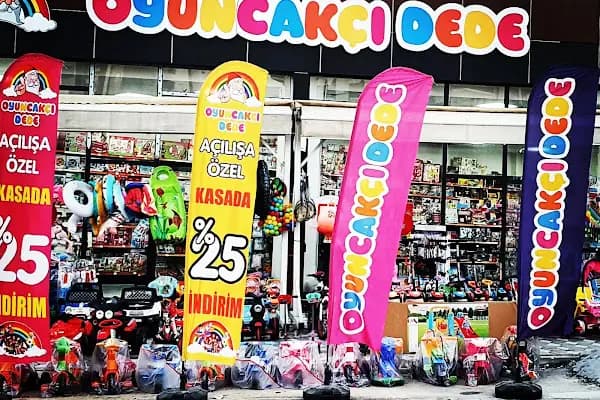 Oyuncakçı dede - Oyuncak mağazası - Mersin Anamur