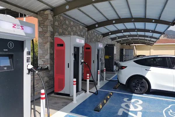 Eşarj Şarj İstasyonu - Elektrikli Araç Şarj İstasyonu - Aydın Efeler