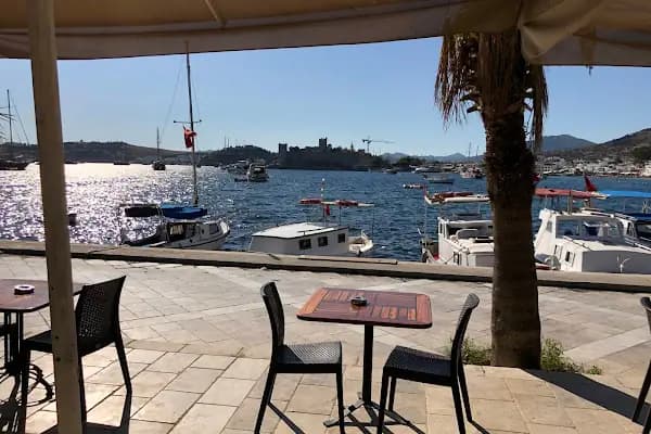 Kumbahçe Cafe - Bodrum Belediye A.Ş. - Kafe - Muğla Bodrum