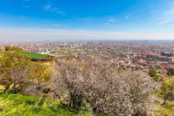 Akyokuş Tabiat Parkı - Park - Konya Meram