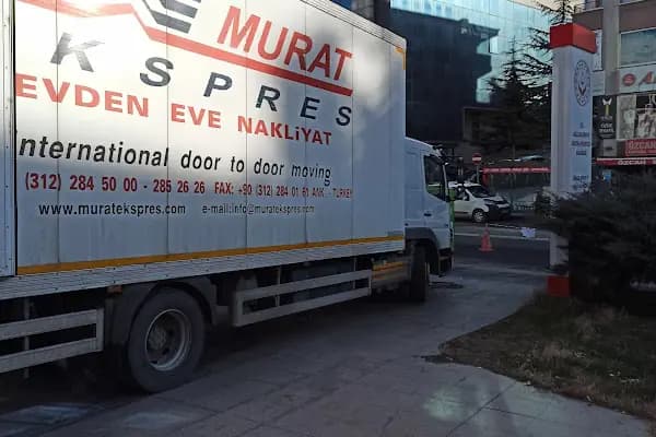 Murat Ekspres - Nakliye Hizmeti - Ankara Çankaya