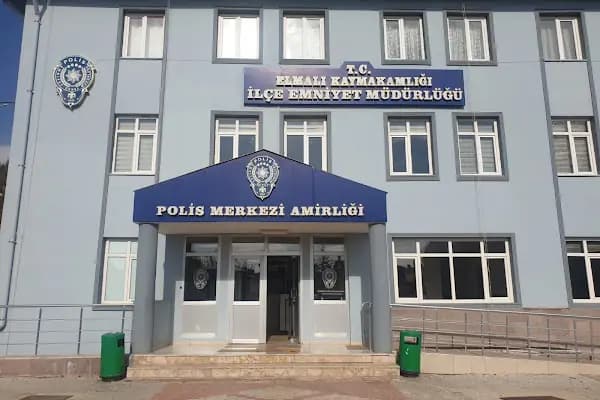 Elmalı İlçe Emniyet Müdürlüğü - Devlet Dairesi - Antalya Döşemealtı