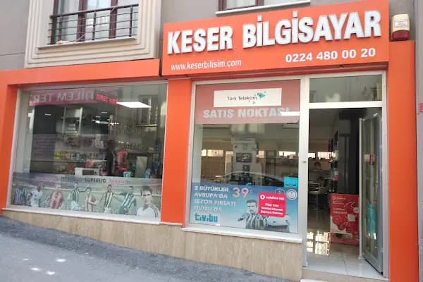Keser Bilişim - Bilgisayar Tamir Servisi - Bursa Nilüfer