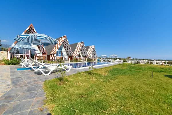 Noel Bungalov &amp; Cafe - Otel - Antalya Aksu