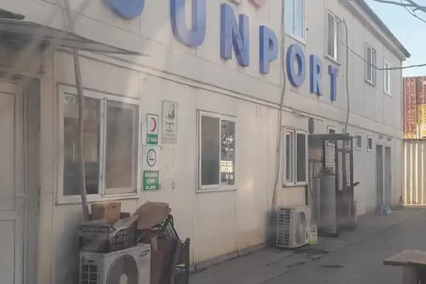 Sunport Lojistik - Depolama Tesisi - İzmir Aliağa