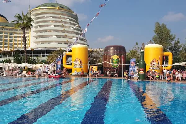 Aquapark Delphin Imperial hotel - Su Sporları Merkezi - Antalya Aksu