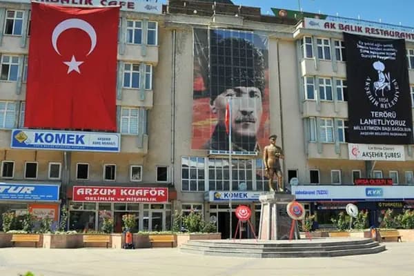Akşehir Belediyesi - Belediye Binası - Konya Bozkır