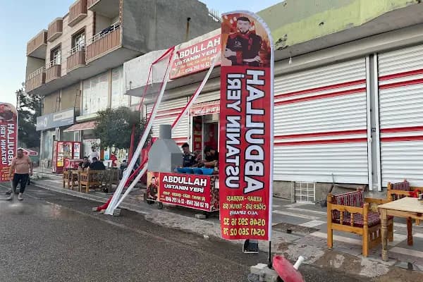 ABDULLAH USTANIN YERİ CEYLANPINAR - Kebap Restoranı - Şanlıurfa Ceylanpınar