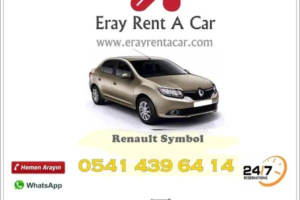 Eray Rent A Car Antalya Ucuz Rent a Car - Araba Kiralama Şirketi - Antalya Aksu