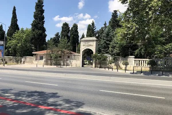Eski Kozlu Mezarlığı - Mezarlık - İstanbul Zeytinburnu