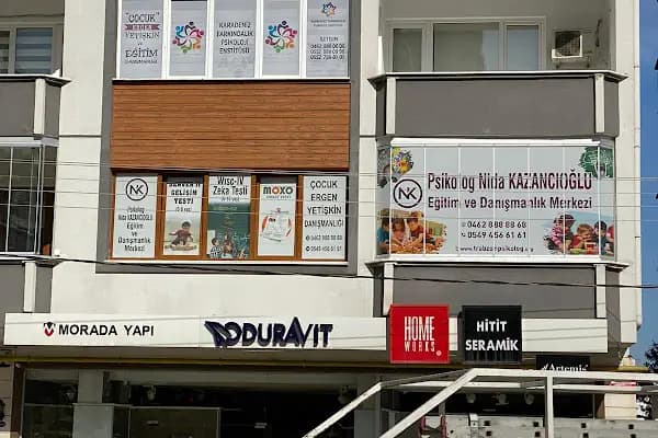 Psikolog Nida KAZANCIOĞLU Eğitim ve Danışmanlık Merkezi - Çocuk Psikoloğu - Trabzon Ortahisar