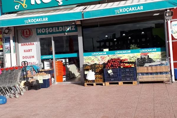 Koçaklar Market - Market - Ankara Etimesgut
