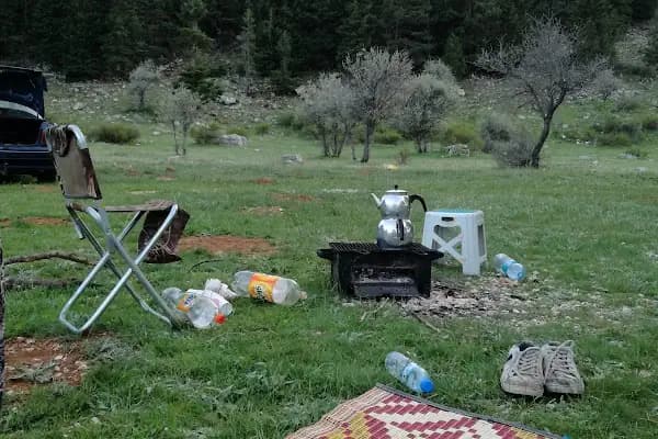 Bodamya Yaylası - Piknik Alanı - Ağaç Parkı - Antalya Döşemealtı