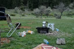 Bodamya Yaylası - Piknik Alanı