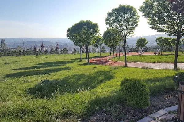 Aliya İzzet Begoviç Parkı - Park - Ankara Ayaş
