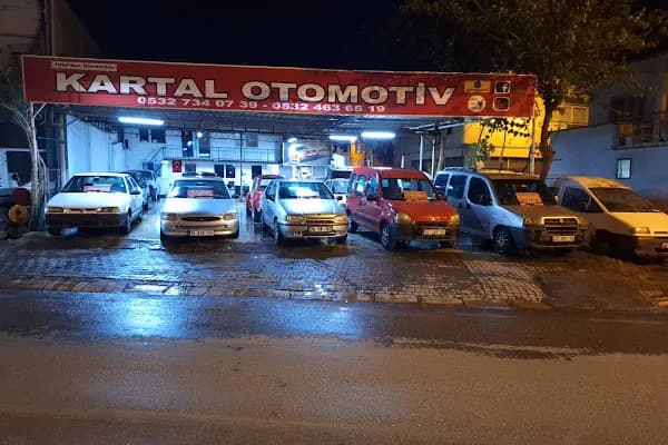 Kartal Otomotiv İzmir - Oto Galeri - İzmir Bornova