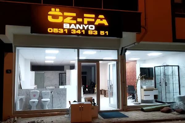 Öz-fa duşakabin - Yapı Malzemeleri Mağazası - Ankara Yenimahalle