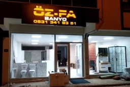 Öz-fa duşakabin