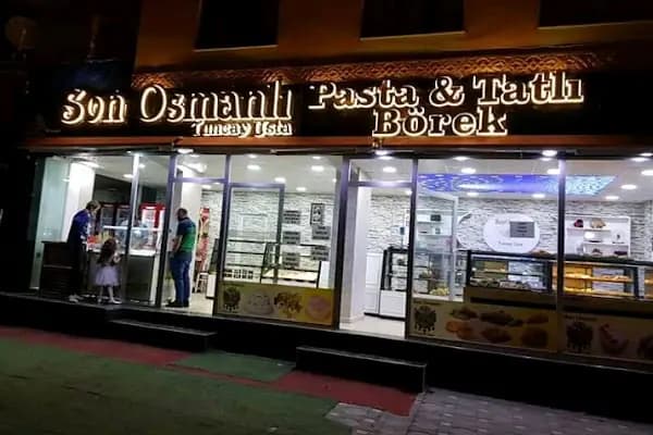 Son Osmanlı Tuncay Usta Pasta Tatlı Börek - Pastane - Sivas Sivas Belediyesi