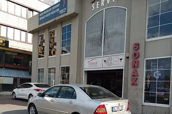 Sonax Merkez Servis - Araba Yıkama - İstanbul Şişli
