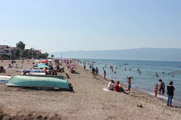 Gemsaz Plajı - Kumsal - Bursa Gemlik
